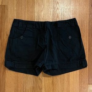 Ann Taylor Loft Women’s Black Shorts